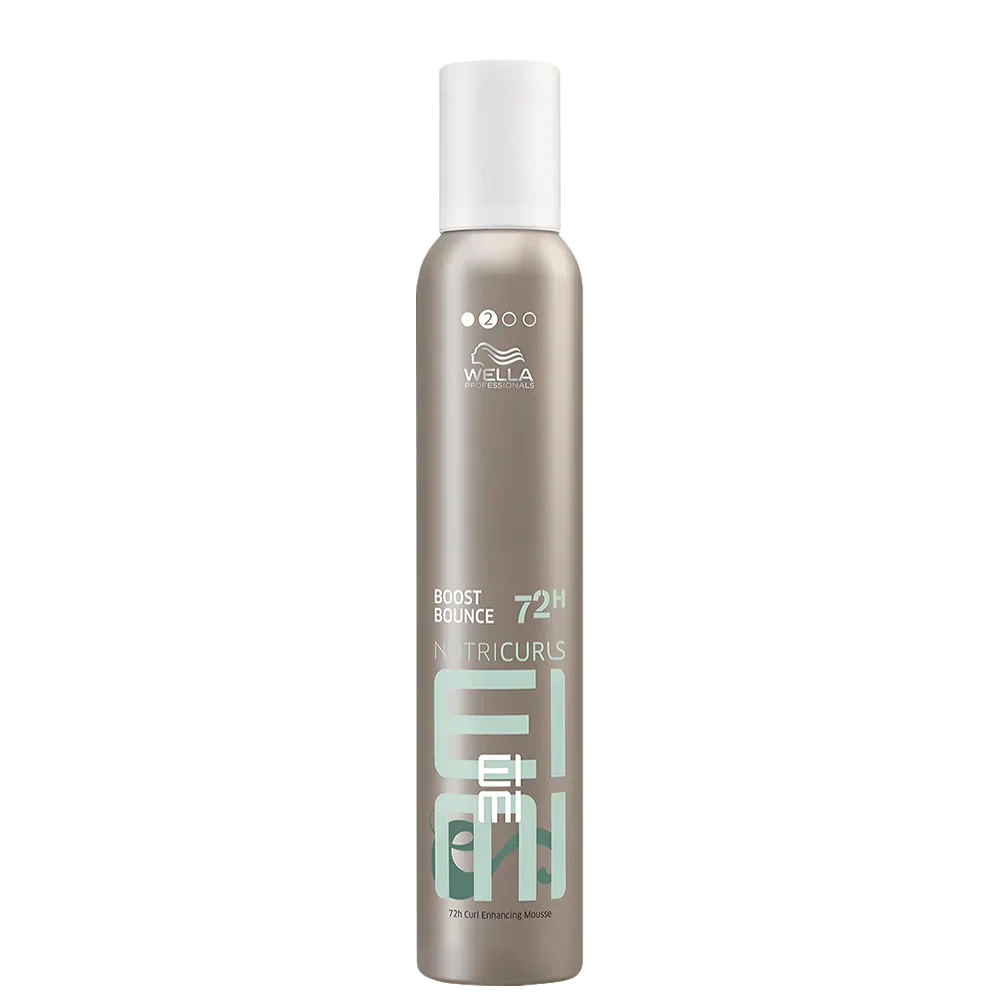 45903W-Wella-Eimi-Nutricurls-Boost-Bounce-1000x1000-02.png EIMI Boost Bounce Nutricurls Hair Foam - Image 1
